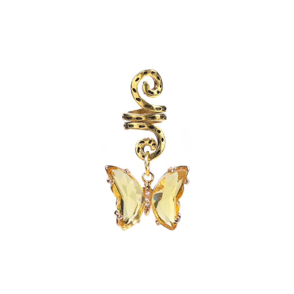 Natural stone pendant necklace for women and girls, featuring a 4.72-inch stone pendant from Corporación Turística.