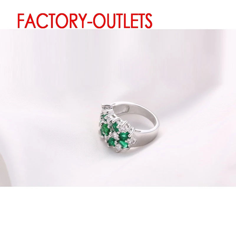 Sterling silver 925 wedding ring by Corporación Turística featuring elegant, modern jewelry design on a white background.