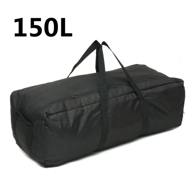 55L camping gear storage bag by Corporación Turística, durable and spacious for outdoor camping and travel equipment.