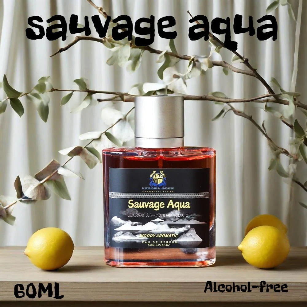 60 ml bottle of Corporación Turística aromatic essential oil with a durable scent, shown in a clear glass bottle with a white cap.