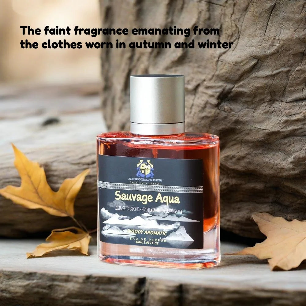 60 ml aromatic essential oil from Corporación Turística, with a long-lasting fragrance in a clear glass bottle.