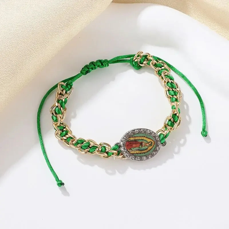 Elegant crystal gemstone bracelet from Corporación Turística featuring colorful, fashionable design with temperamento style.