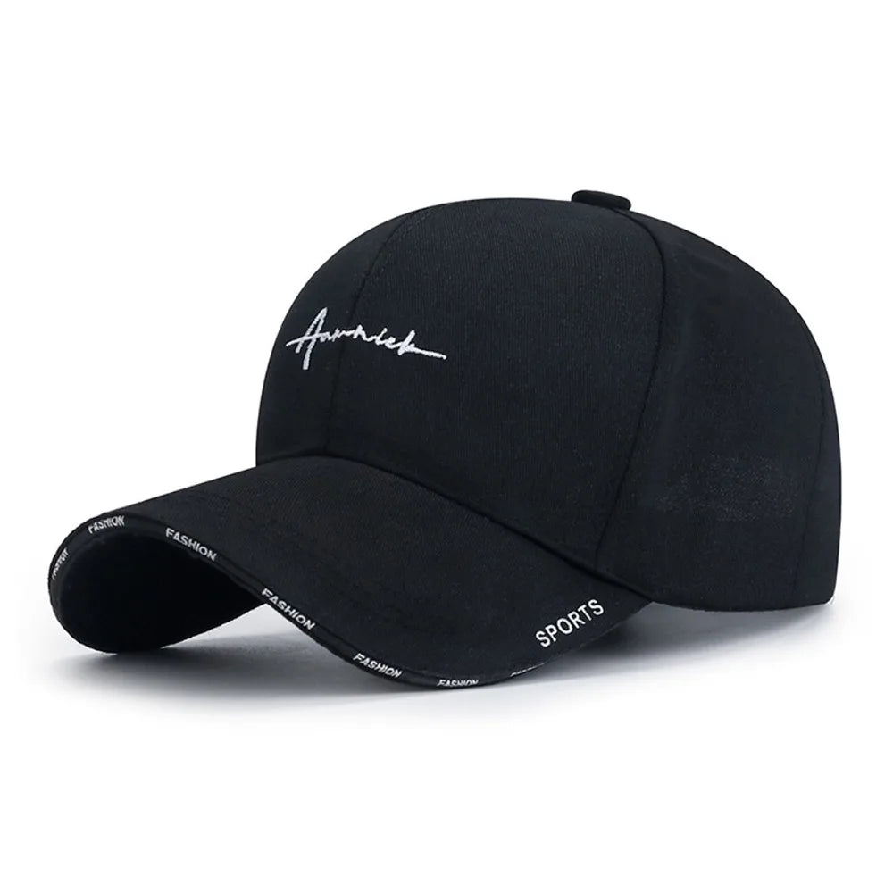 Black breathable cotton sun hat from Corporación Turística, adjustable summer straw hat for sun protection and style.