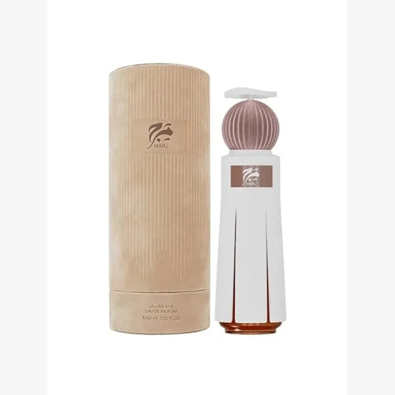 Floral and fruity perfume for women in a 50ml bottle, featuring sweet and soft fragrance notes by Corporación Turística.