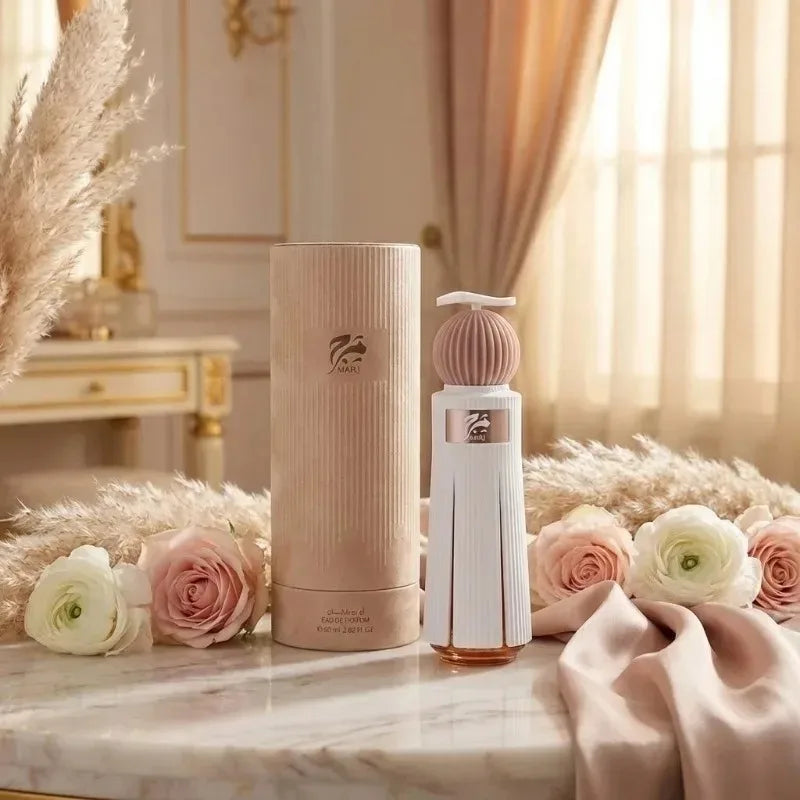 Floral Frutal perfume for women by Corporación Turística, 50ml bottle with sweet, soft fragrance, elegant packaging.