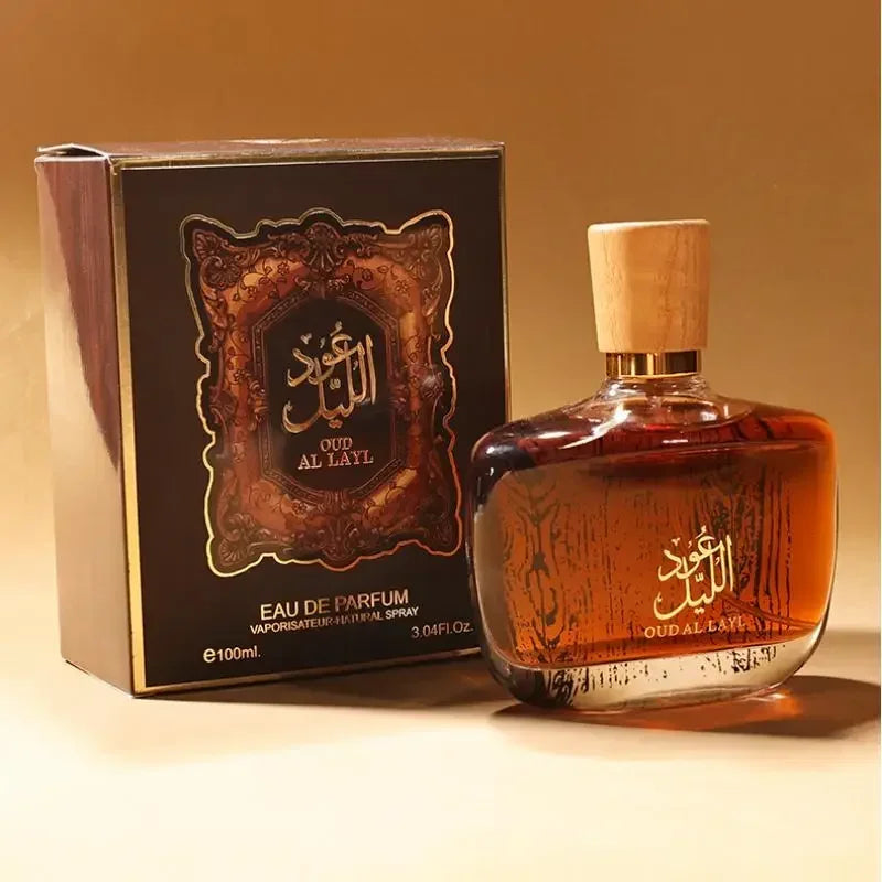 High-end Arab men's perfume by Corporación Turística in a 100ml bottle, featuring an elegant aroma with sophisticated scent notes.