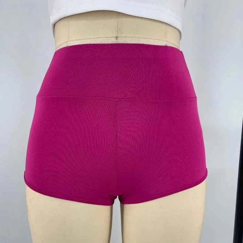 Casual summer women's shorts from Corporación Turística, featuring a sexy design, shown in black XXL size.