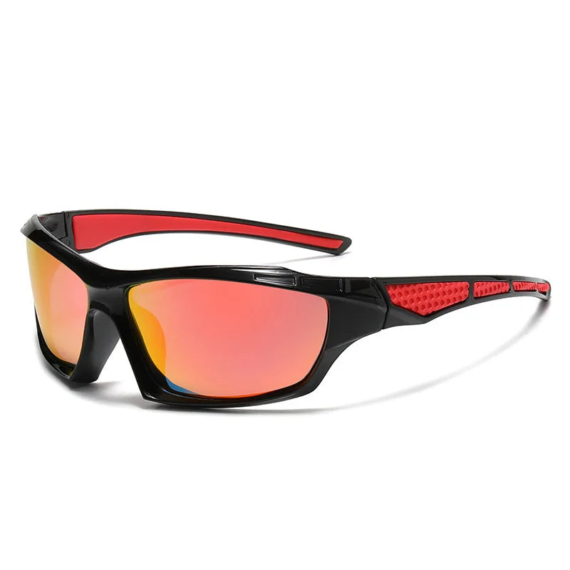 Black 2026 Gafas de visión nocturna deportivas unisex by Corporación Turística, designed for enhanced night vision and outdoor activities.