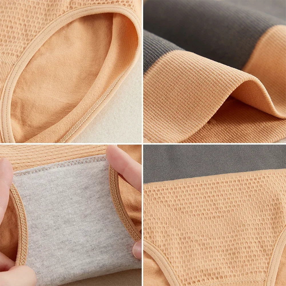 High-waisted slimming shapewear briefs for women by Corporación Turística, black, designed to shape the waist and abdomen.