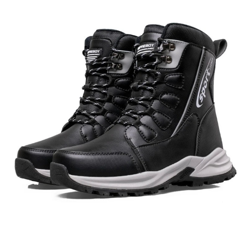 Comfortable, warm cotton boots from Corporación Turística featuring plush, cozy design perfect for cold weather.