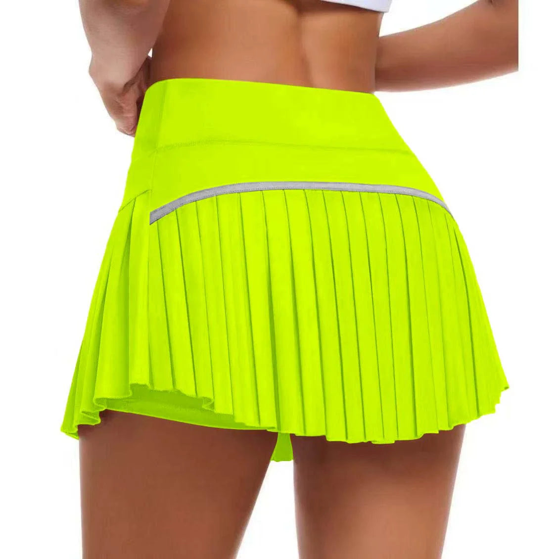 Blue women's summer sports shorts by Corporación Turística, lightweight and comfortable for active wear.