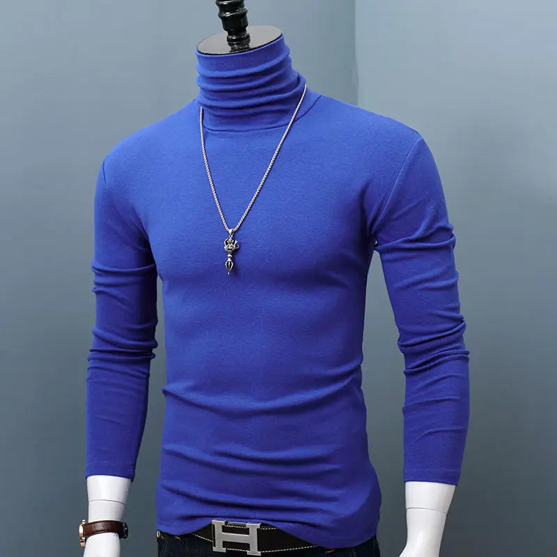 Corporal Turística burgundy classic turtleneck sweater for autumn and winter, lightweight and suitable for 50-57kg.