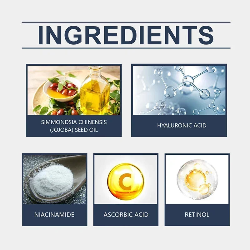 Retinol and hyaluronic acid anti-wrinkle firming bar by Corporación Turística, shown in the product image.