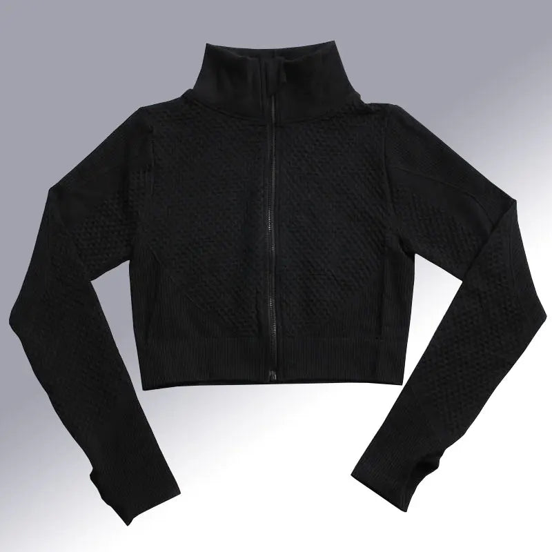 Lavender women's sportswear yoga set by Corporación Turística, two-piece workout outfit for active women.