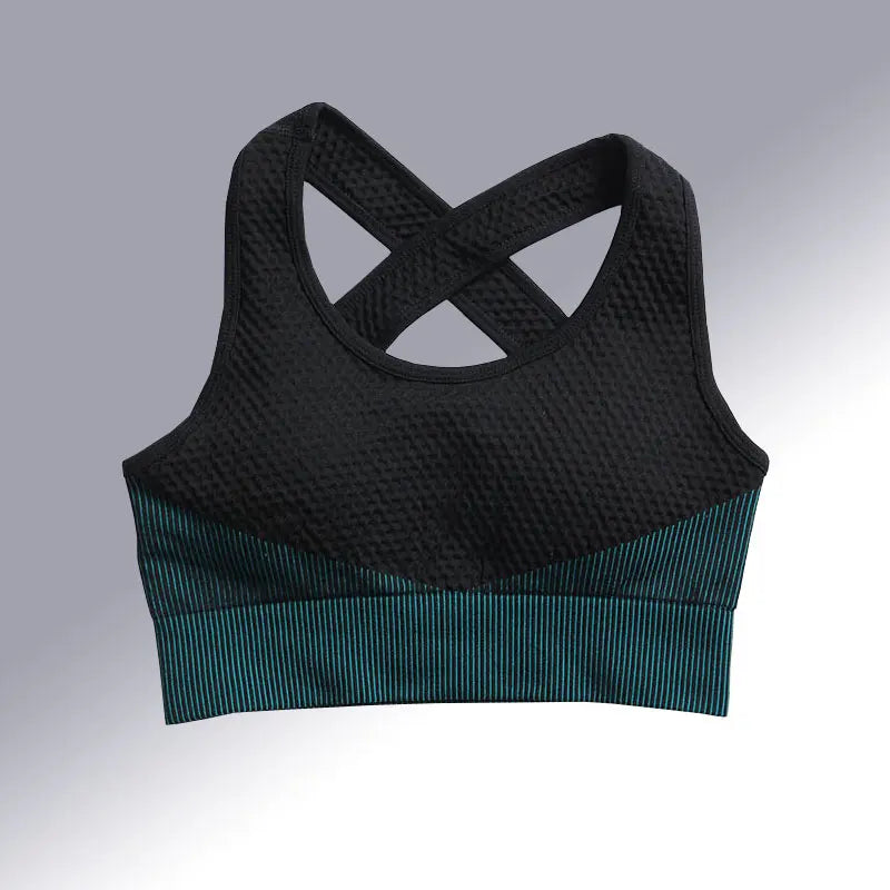 Lavender women's sportswear set by Corporación Turística, yoga and workout ensemble with two-piece design in B XL size.