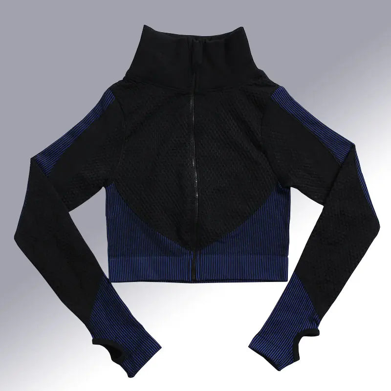 Lavender women's sportswear set by Corporación Turística, comfortable yoga ensemble with matching top and leggings.