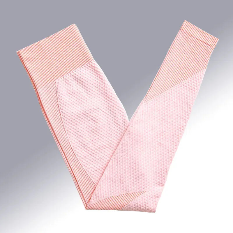 Lavender women's sportswear yoga set by Corporación Turística, two-piece athletic outfit with comfortable fit and stylish design.