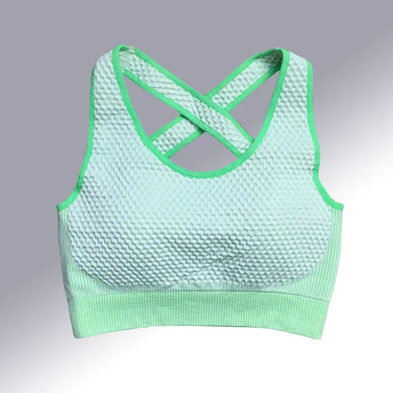 Lavender women's sportswear yoga set by Corporación Turística, two-piece athletic outfit for active yoga practice.