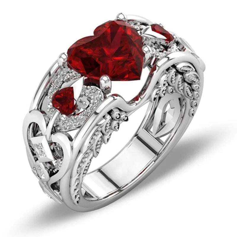 Classic sterling silver 925 ring with a sparkling zirconia stone, showcasing elegant jewelry design.