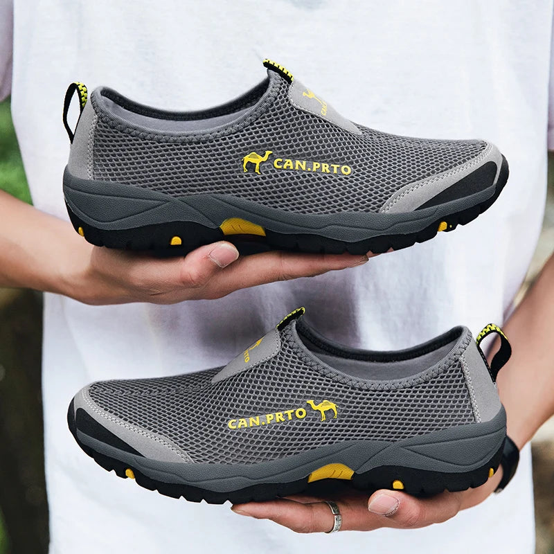 Caqui summer fashion shoes from Corporación Turística, casual footwear for men, with a comfortable and stylish design.