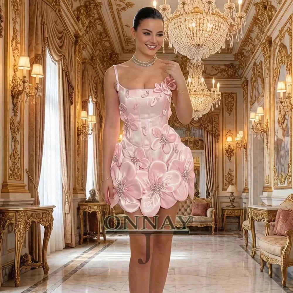 Customized fiesta mini dress by Corporación Turística in vibrant China mainland colors, fitted style for special occasions.