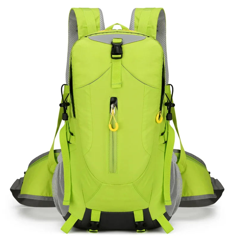 Outdoor hiking backpack by Corporación Turística, durable travel backpack with adjustable straps and multiple compartments.