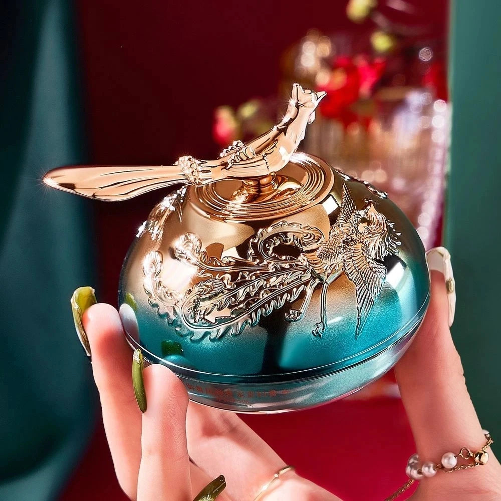 Luxurious Noble cream for women with pearl and fairy extract, featuring elegant packaging and a smooth, rich texture.