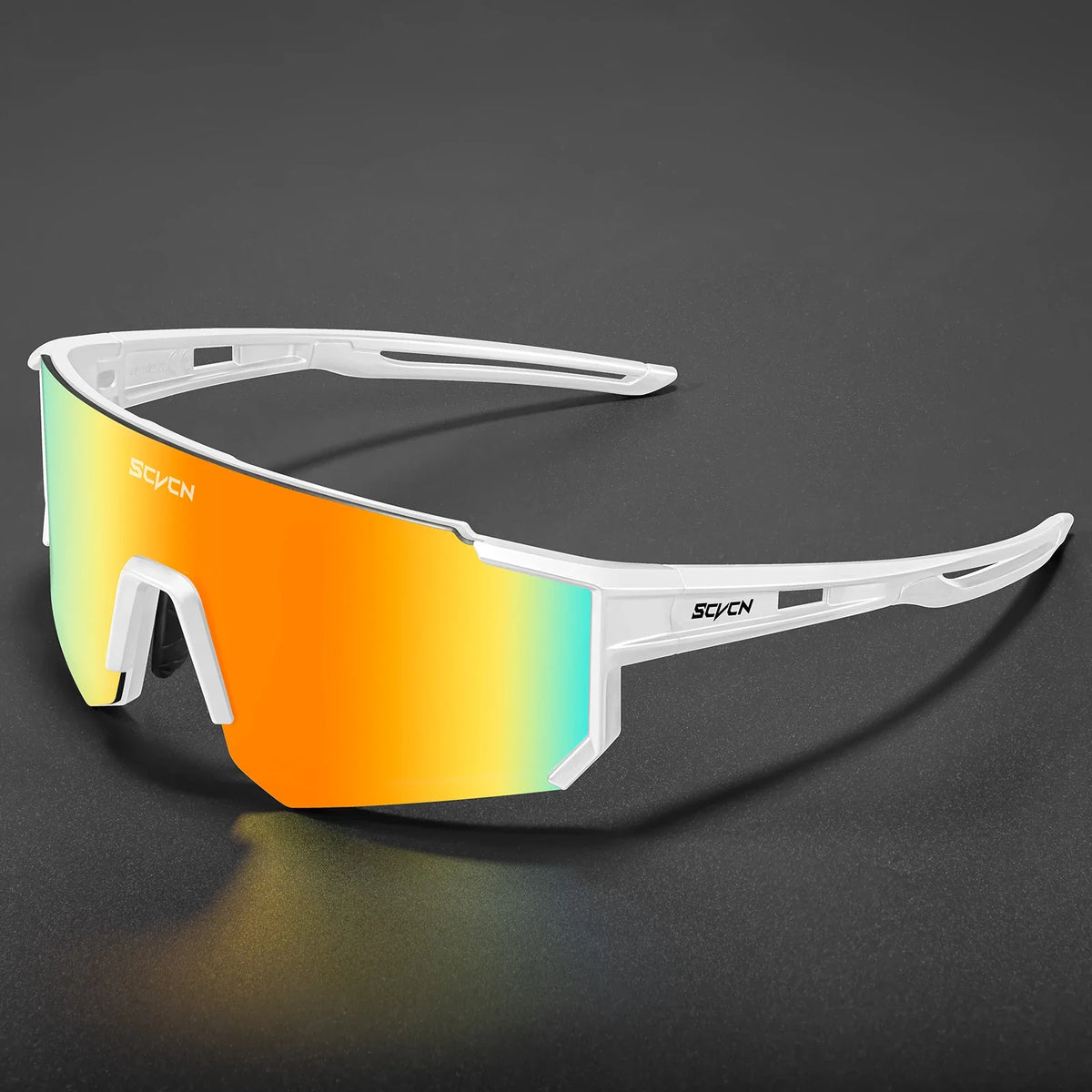 Nuevas gafas de sol para ciclismo al aire libre de Corporación Turística, con lentes deportivos y marco liviano.