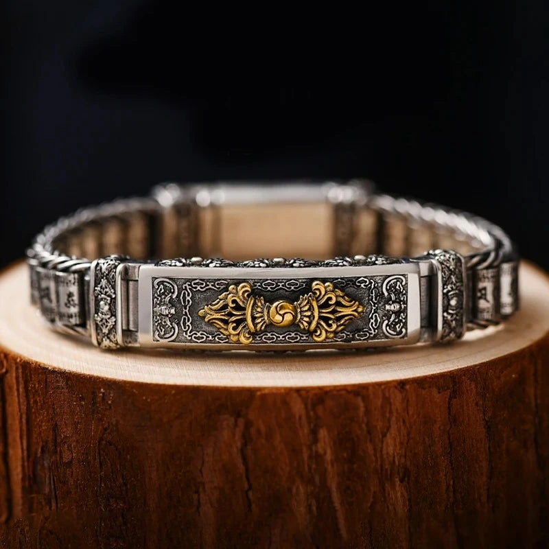 Men's HX bracelet by Corporación Turística featuring a stylish, bold design in a 22cm length with a modern personality style.