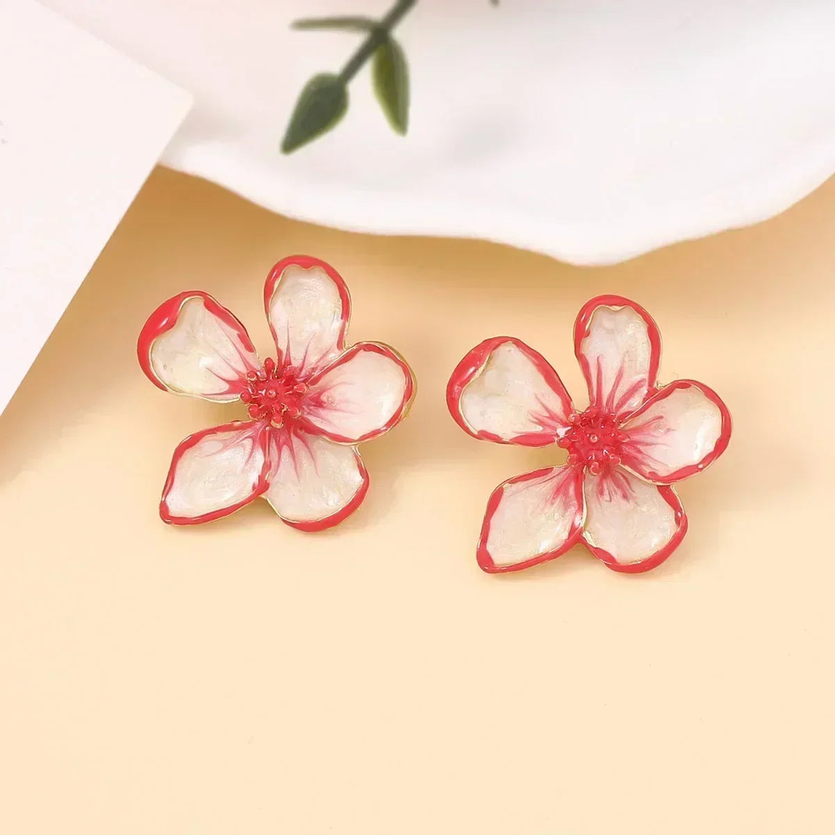 Long crystal drop tassel earrings with colorful beads, stylish jewelry accessory for women, by Corporación Turística.