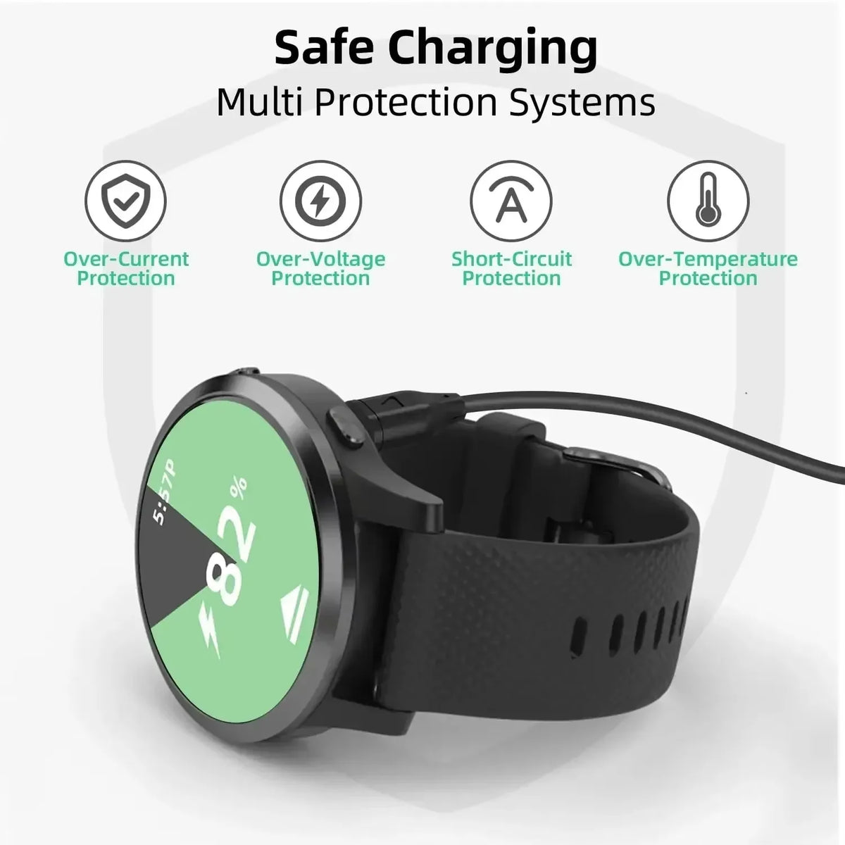 Garmin USB-C universal fast charger cable for Fenix 5/6/7 Pro, portable electronic accessory for quick charging.