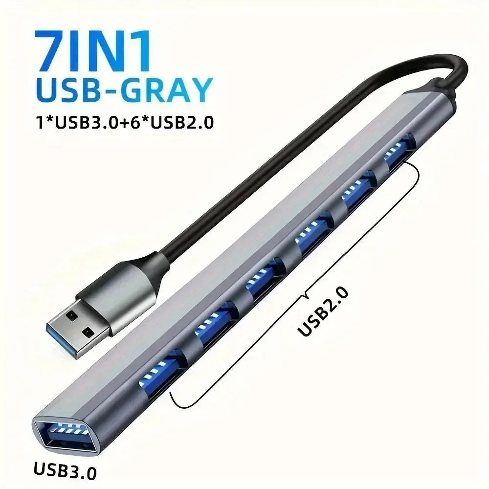 Corporación Turística 8-in-1 USB C hub with 4K HDMI, RJ45 Ethernet port, PD fast charging for laptops, electronic accessory