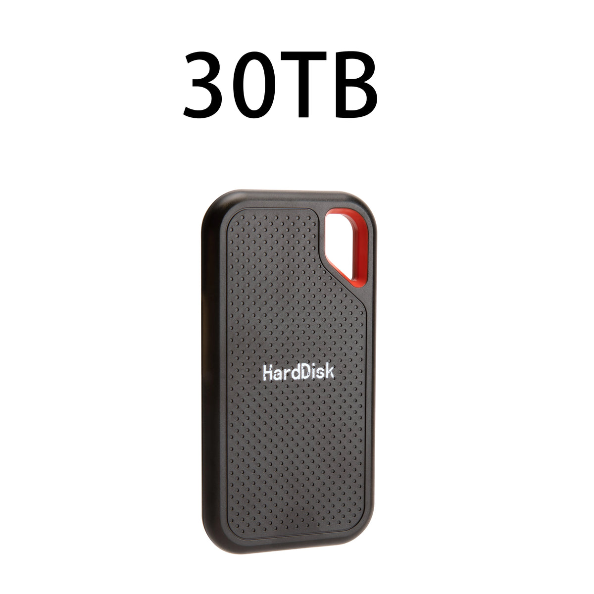 Portable SSD by Corporación Turística with 128TB capacity, USB 3.2, high performance, and fast data storage.