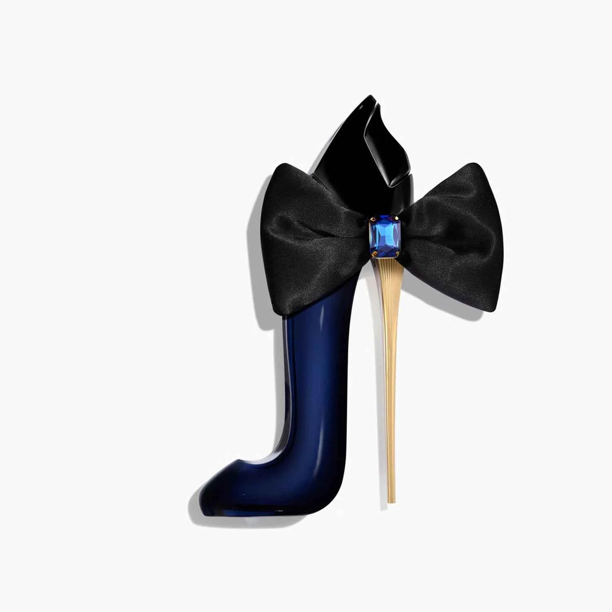 Carolina Herrera Good Girl Bowtastic Edition Eau de Parfum bottle with a decorative bow, elegant and stylish fragrance packaging.