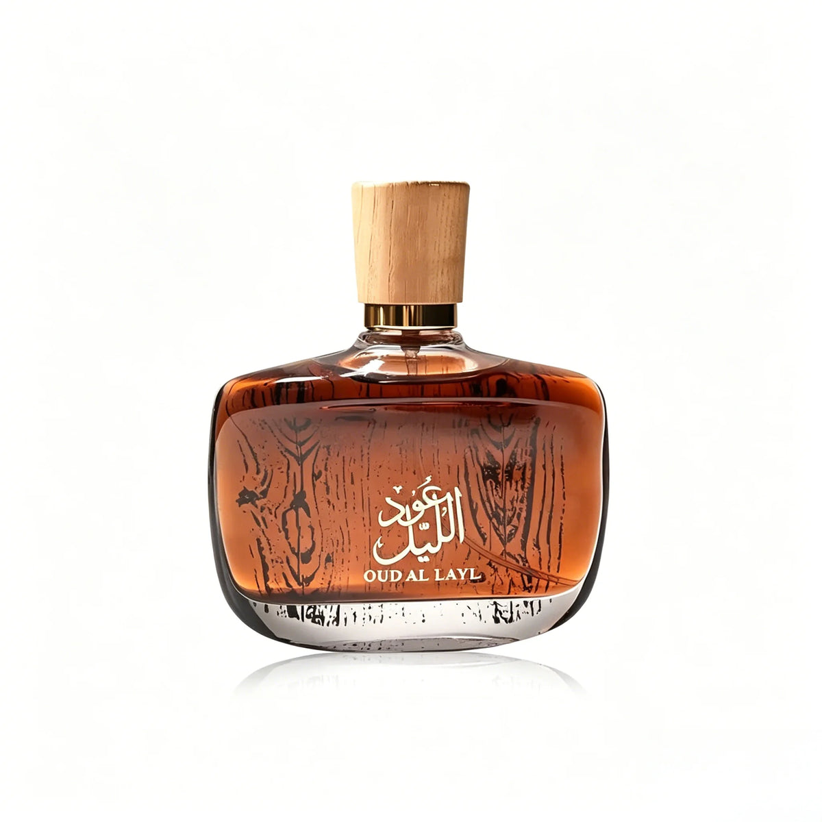 Unisex Oud Al Layl Eau De Parfum 100ml by Corporación Turística, luxury fragrance with elegant bottle design.