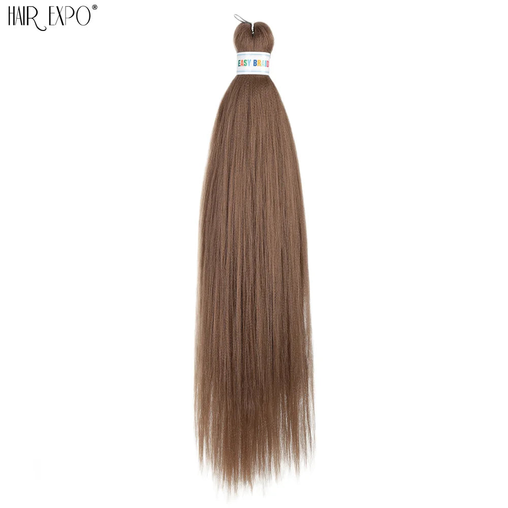 Easy 26-inch hair extension plaits from Corporación Turística, featuring natural-looking braided synthetic hair.