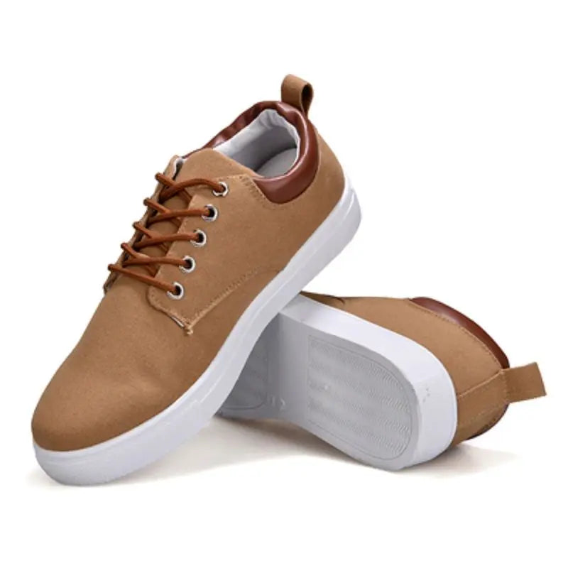 Gray Feerldi men's casual lightweight shoes by Corporación Turística, showing the comfortable slip-on sneaker with textured finish.