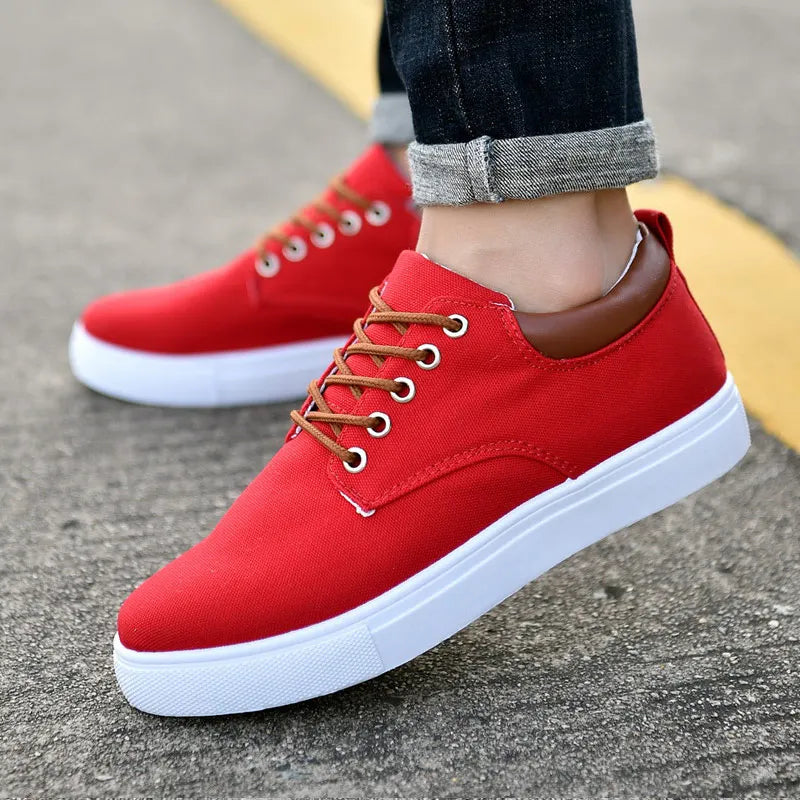 Gray Feerldi men's casual lightweight shoes by Corporación Turística, showing the comfortable slip-on sneaker style.
