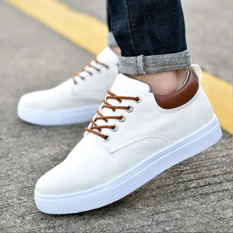 Gray Feerldi men's casual lightweight sneakers by Corporación Turística, featuring a comfortable slip-on design and breathable material.