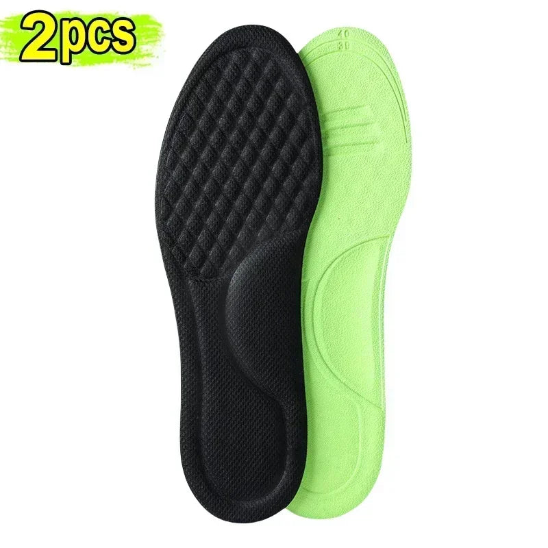 Unisex gray orthopedic foam insoles from Corporación Turística, shown in a pack of five pairs, designed for comfort and support.