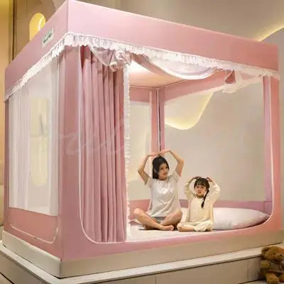 Mosquitera para cuna Yurta Mongol infantil de Corporación Turística, soporte de varilla para protección contra insectos.