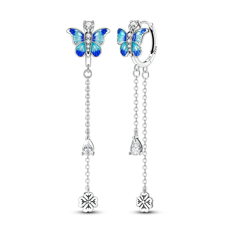 Silver 925 hoop earrings from Corporación Turística featuring original, stylish design in high-quality jewelry.