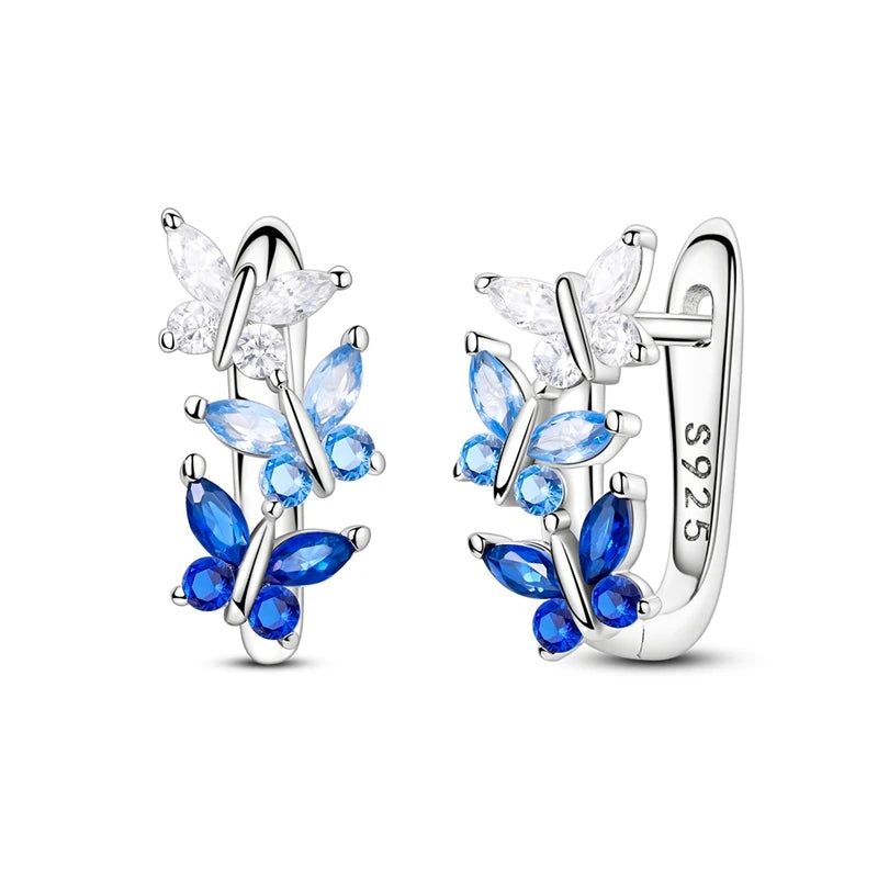 Silver 925 hoop earrings from Corporación Turística, featuring stylish and original design in high-quality jewelry.