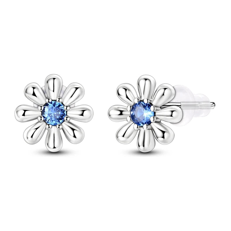 Sterling silver hoop earrings by Corporación Turística, original 925 silver jewelry, featuring classic round design and polished finish.