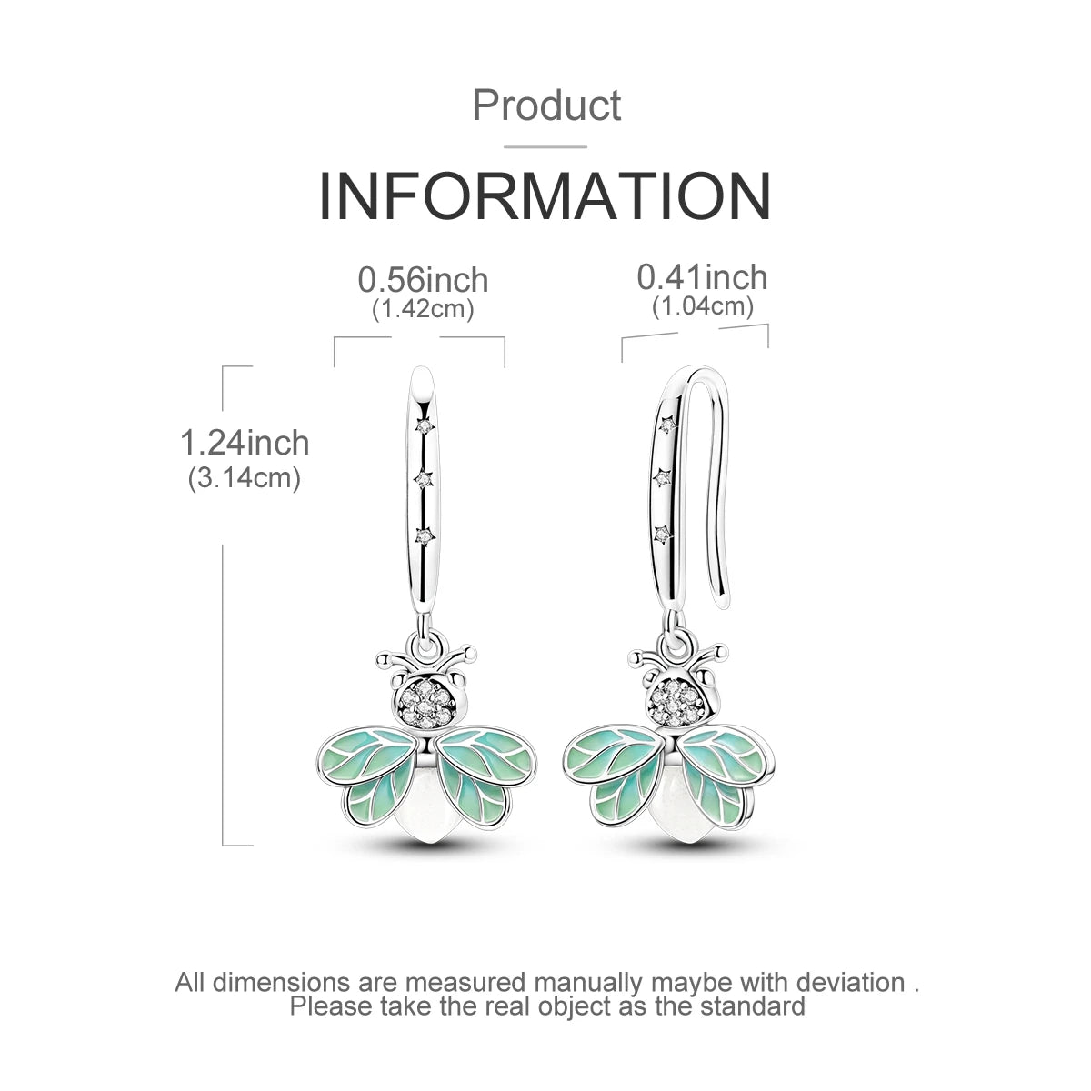 Sterling silver 925 drop earrings for women featuring elegant teardrop design, crafted by Corporación Turística.