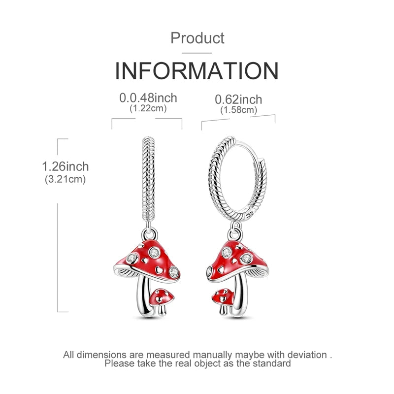 Sterling silver 925 earrings for women with sparkling cubic zirconia, elegant jewelry by Corporación Turística.