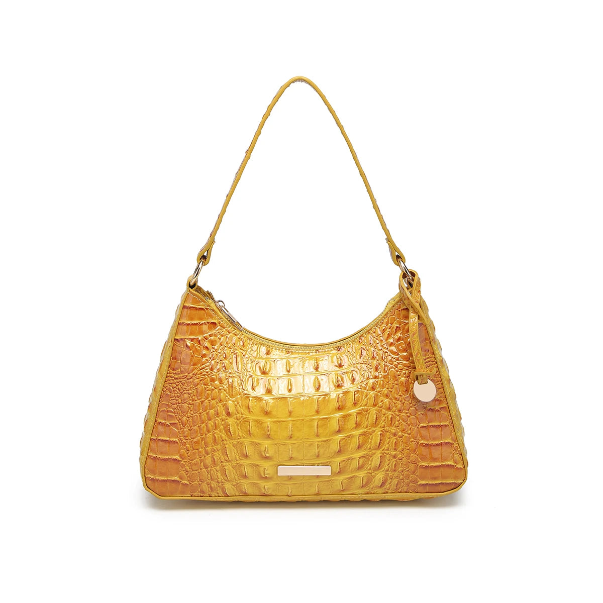 Light brown versatile women's hand bag with large capacity, featuring multiple compartments and stylish design by Corporación Turística.