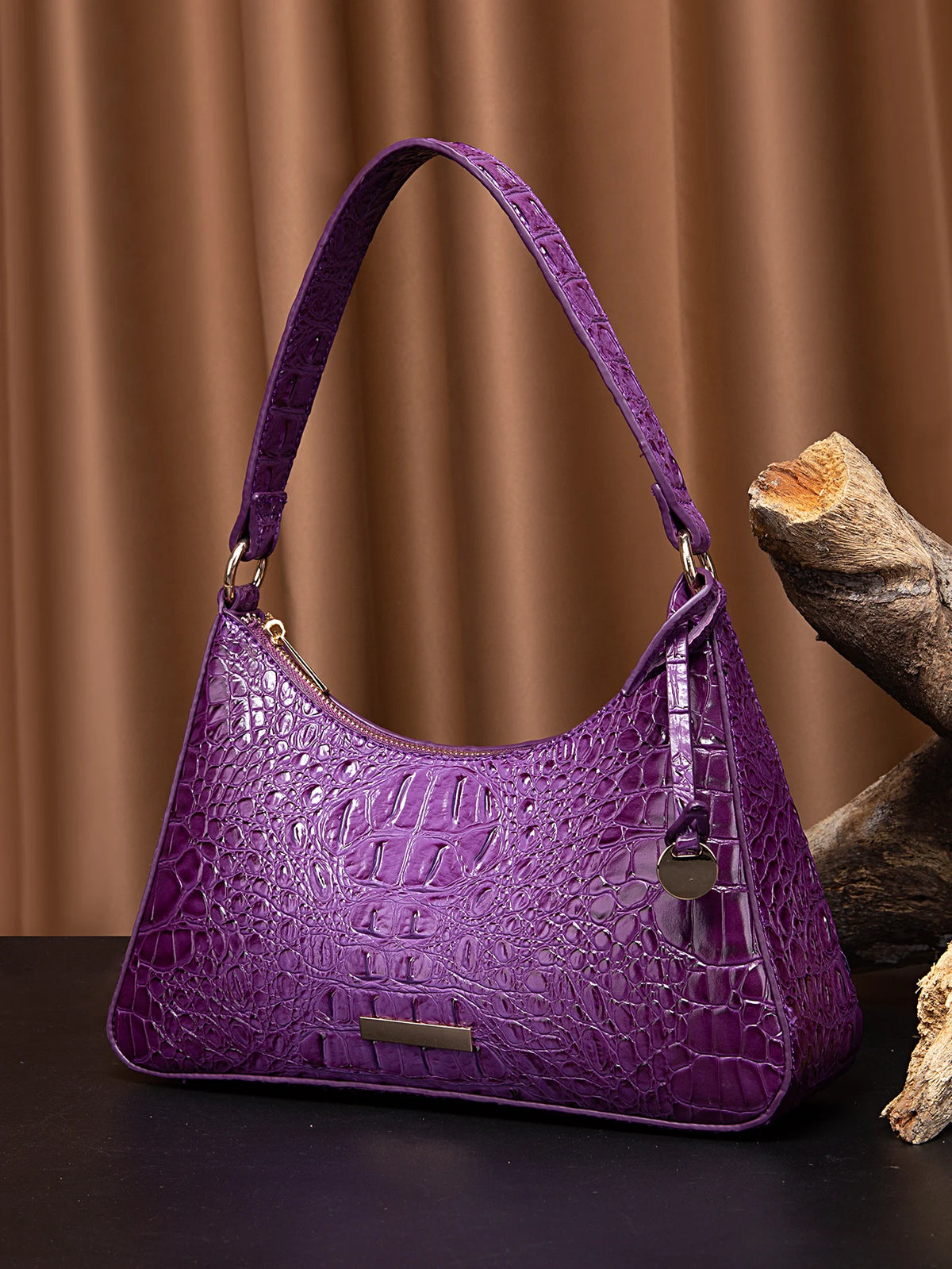 Light brown versatile women's handbag by Corporación Turística, spacious and stylish, suitable for daily use and travel.