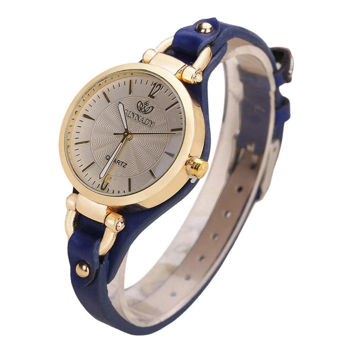 Elegant mint green fashion women's quartz watch by Corporación Turística, featuring a sleek round dial and stylish strap.