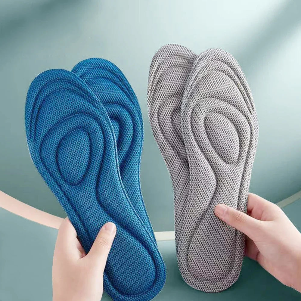 Orthopedic foam insoles by Corporación Turística for shoes, designed for comfort and support in size 45-46.